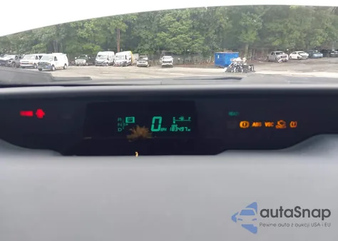 2006 Toyota Prius from USA, damaged, VIN JTDKB20U863171801